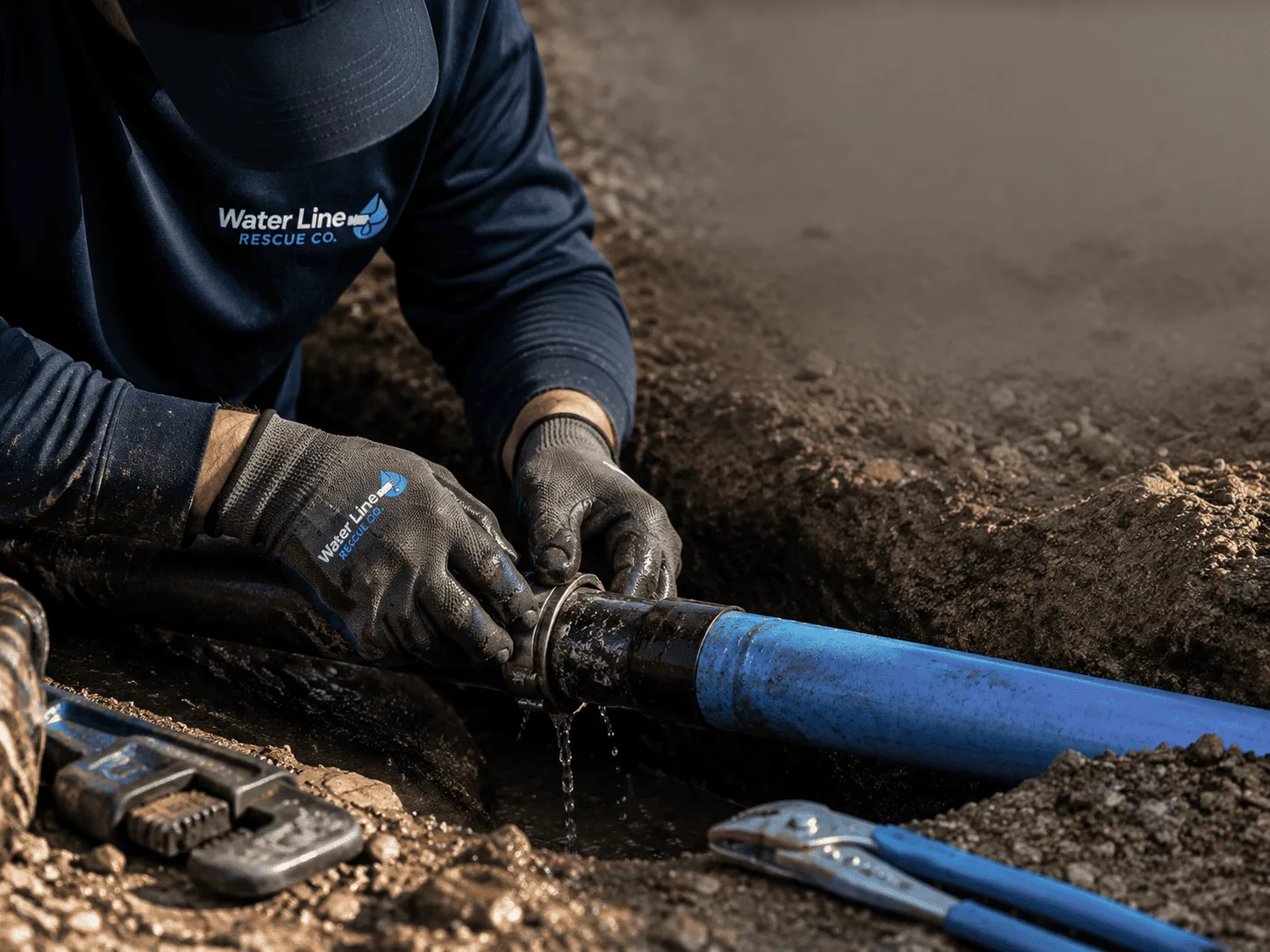 Why choose Water Line Repair in Fort Lee, VA